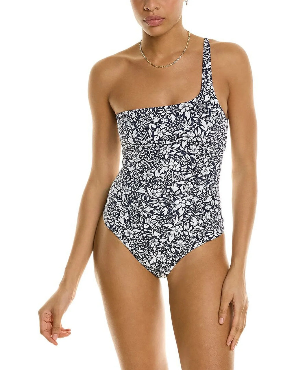 Onia womens Wren One-Piece; XS; Blue