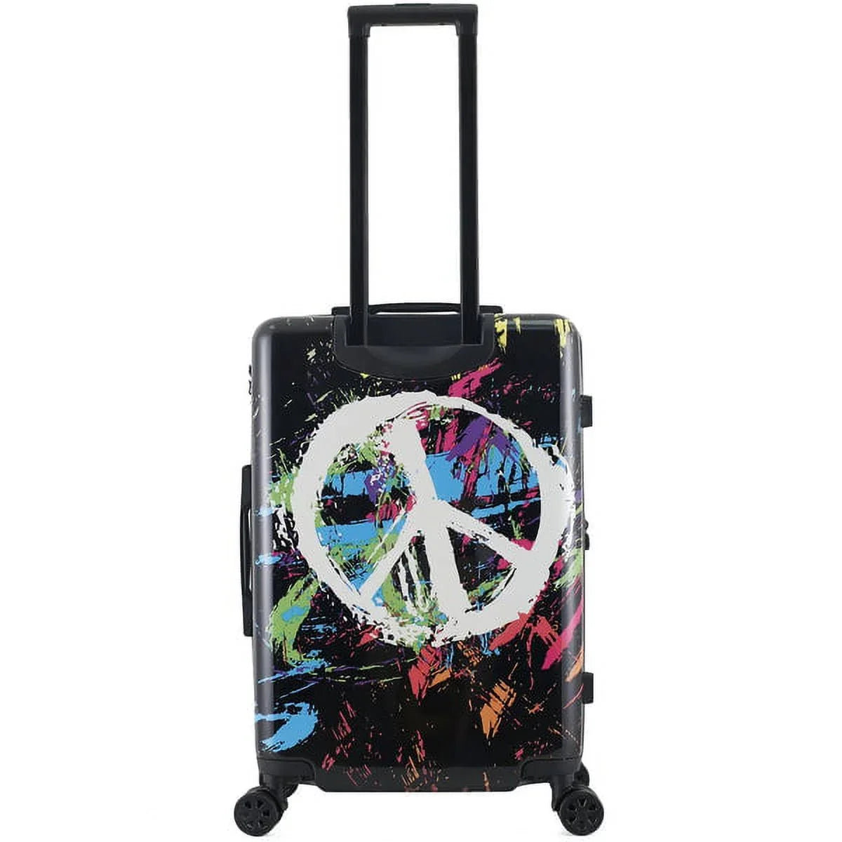 TUCCI Disegno - Coat Art Peace In The World 28-inch Large Hardside Luggage