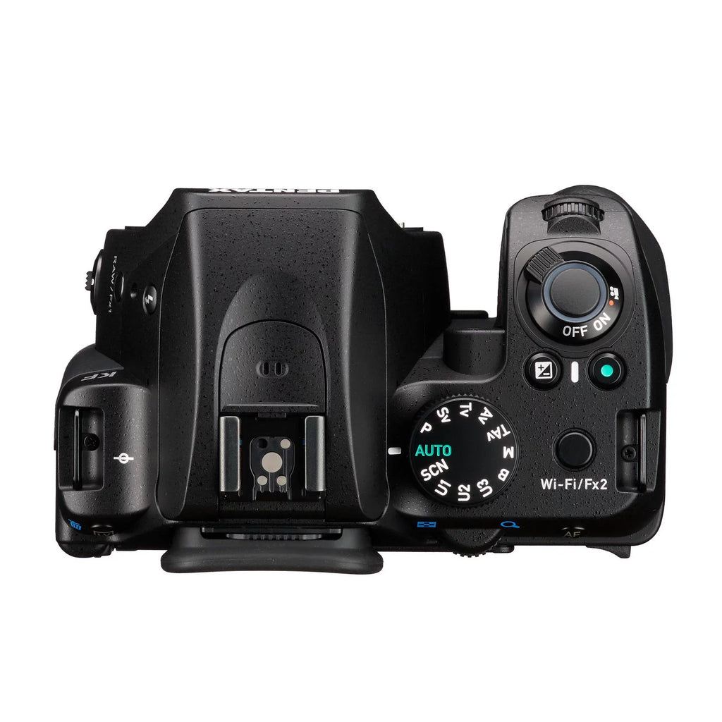 Pentax KF DSLR Camera Body (Black) with Accessory Kit; Software; Memory Card
