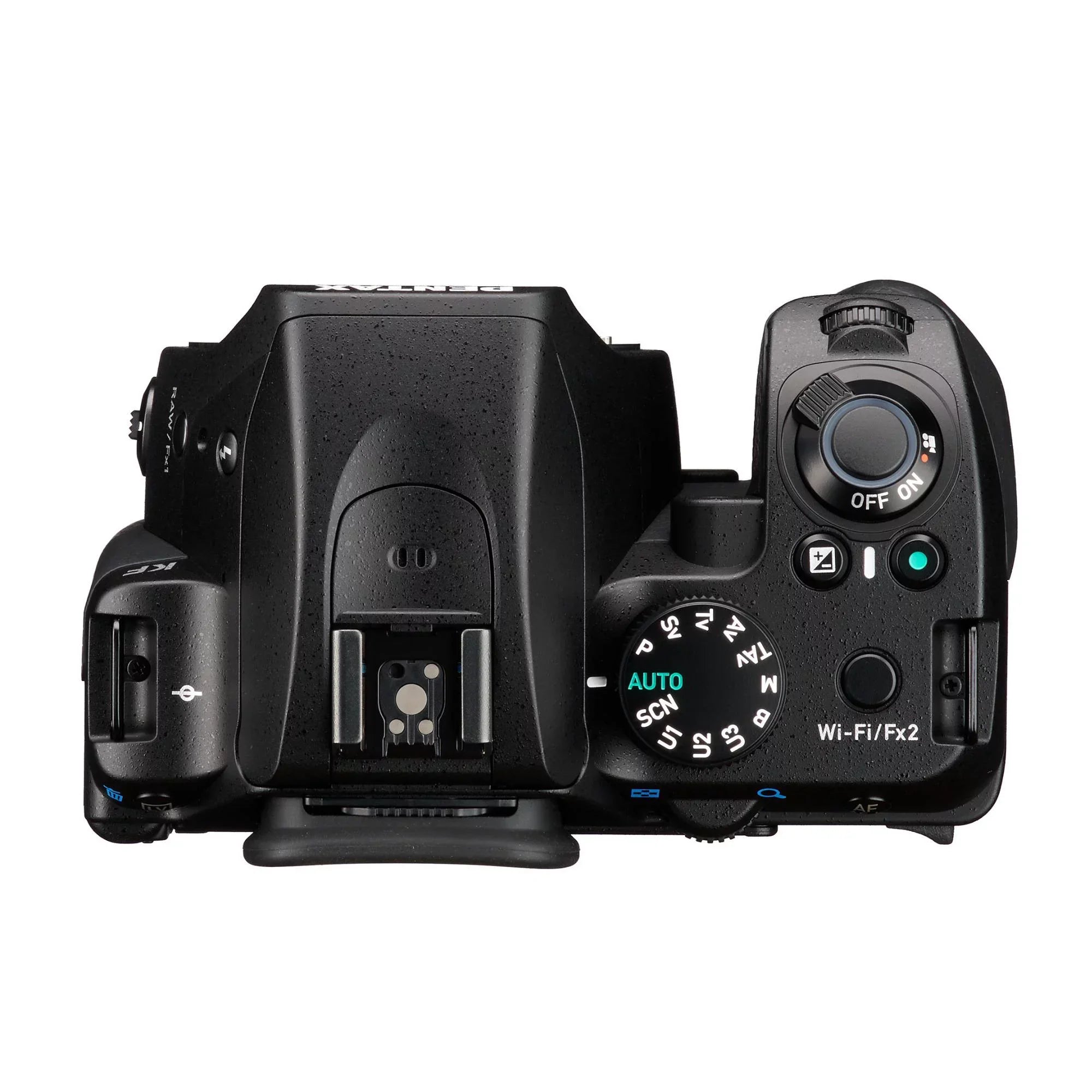 Pentax KF DSLR Camera Body (Black) with Accessory Kit; Software; Memory Card