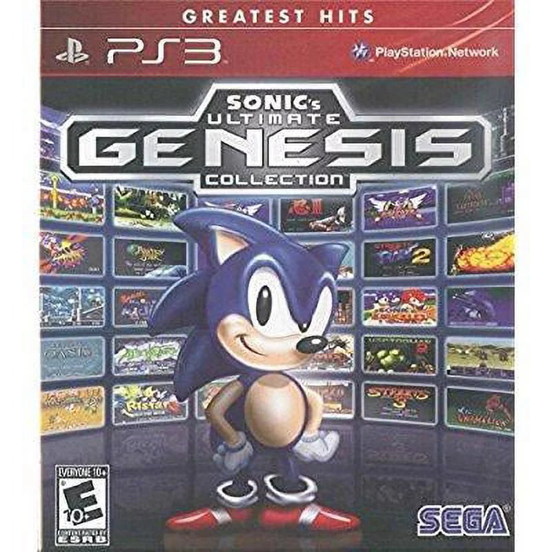 Sonic Ultimate Genesis Collection; Sega; PlayStation 3; [Physical]