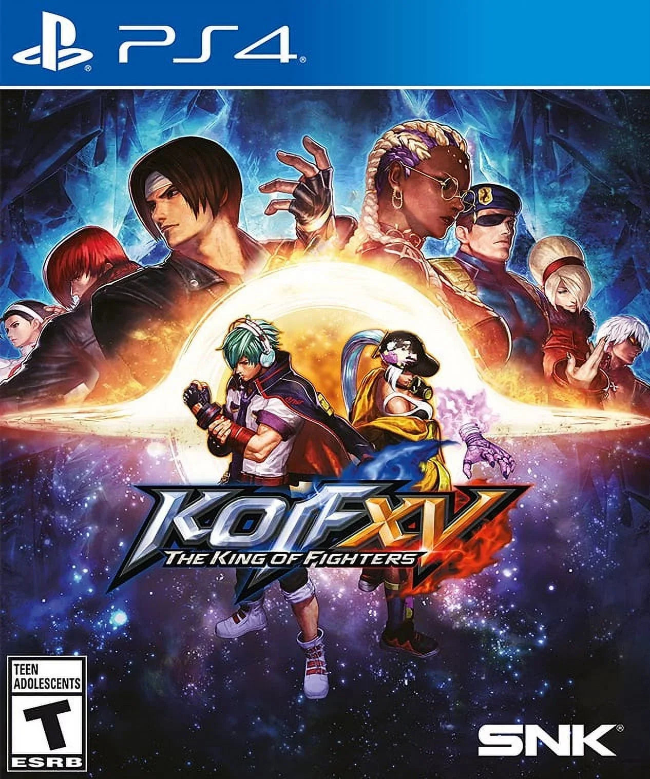 Restored The King of Fighters XV (Sony Playstation 4; 2022) Fighting Game (Refurbished)