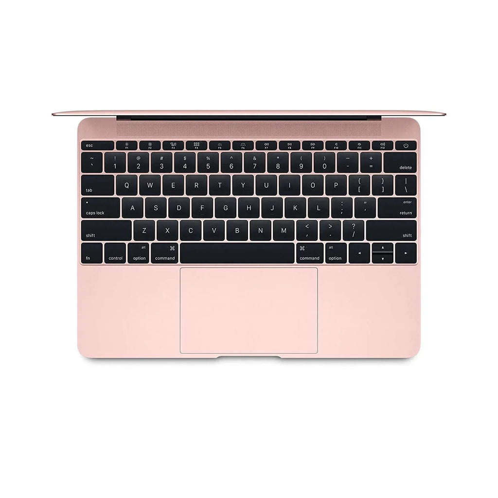 Apple MacBook Laptop 12"; Intel Core m3-6Y30; 8GB RAM; 256GB SSD; Mac OS X 10.11; Rose Gold; MMGL2LL/A (Used)