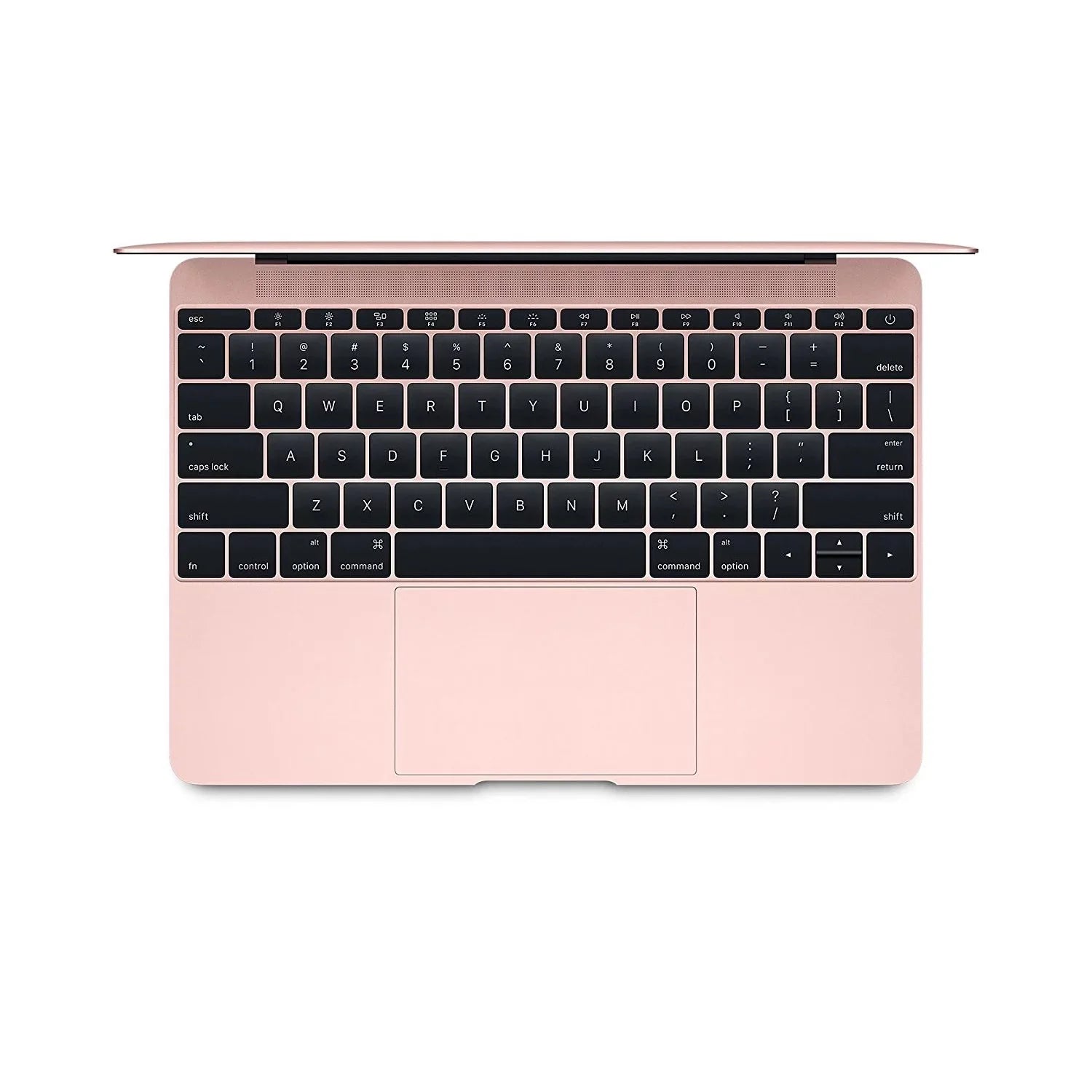 Apple MacBook Laptop 12"; Intel Core m3-6Y30; 8GB RAM; 256GB SSD; Mac OS X 10.11; Rose Gold; MMGL2LL/A (Used)