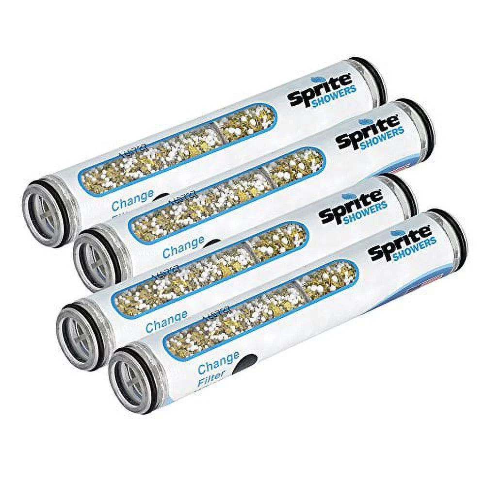 Sprite Industries; Inc HHC-4 Hand Held Replacement 4-Pack Shower Filter Cartridge