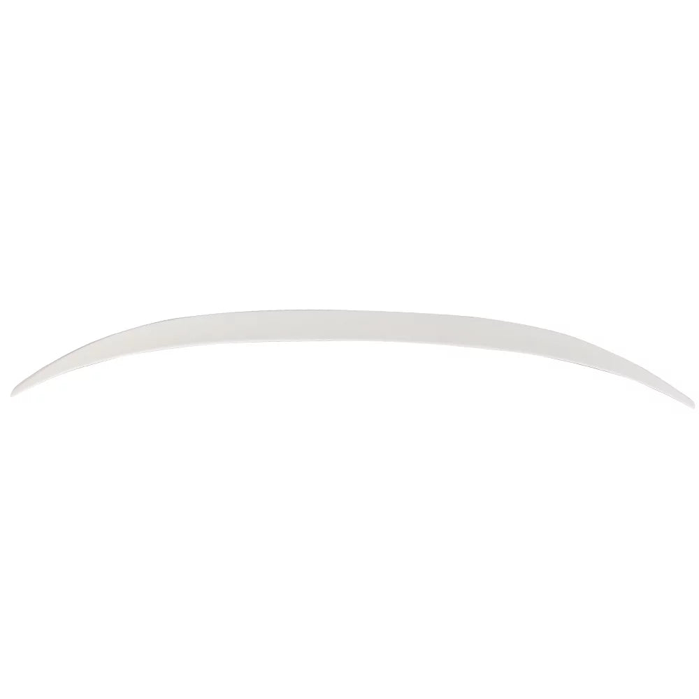 Ikon Motorsports Compatible with 15-19 BMW F16 F86 X6 Performance Trunk Spoiler Painted #A96 Mineral White Pearl