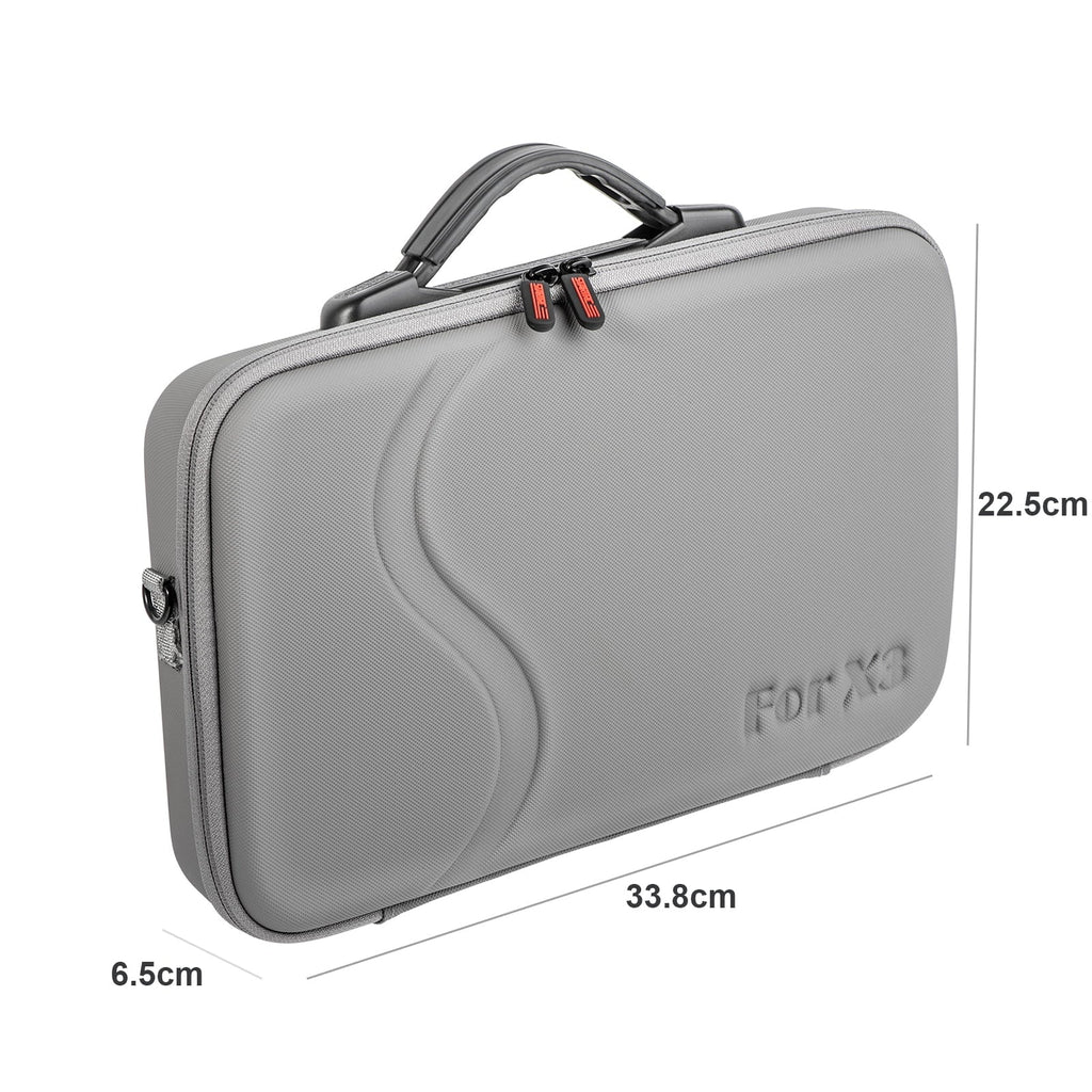 Dadypet Portable Camera Carrying Case for Insta360 X3; Shockproof Storage Bag with Shoulder Strap - Travel Ready