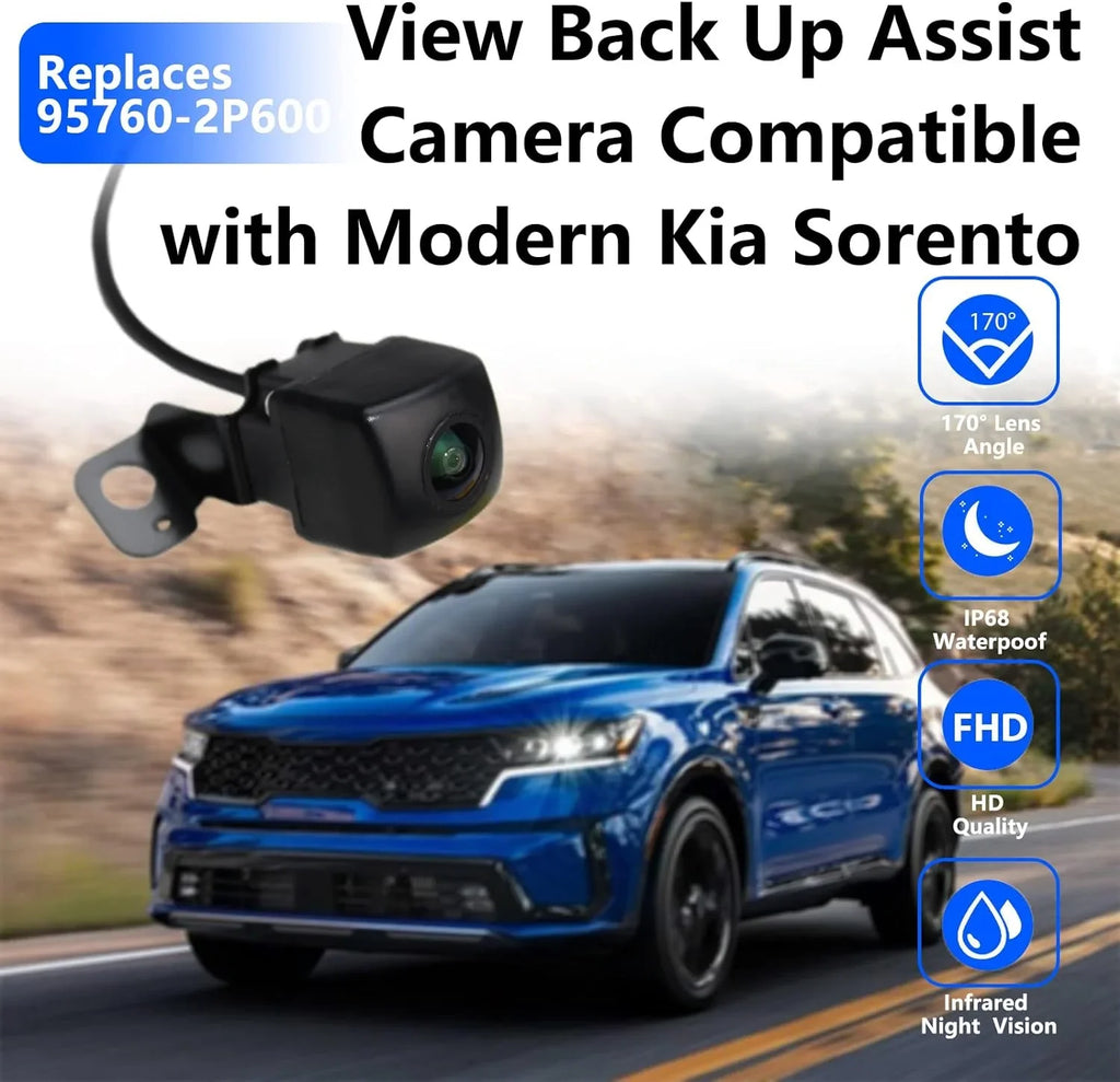 LEVANLIGHT Rear View Back Up ist Camera Compatible with Modern Kia Sorento 2014 2015 Replaces# 95760-2P600