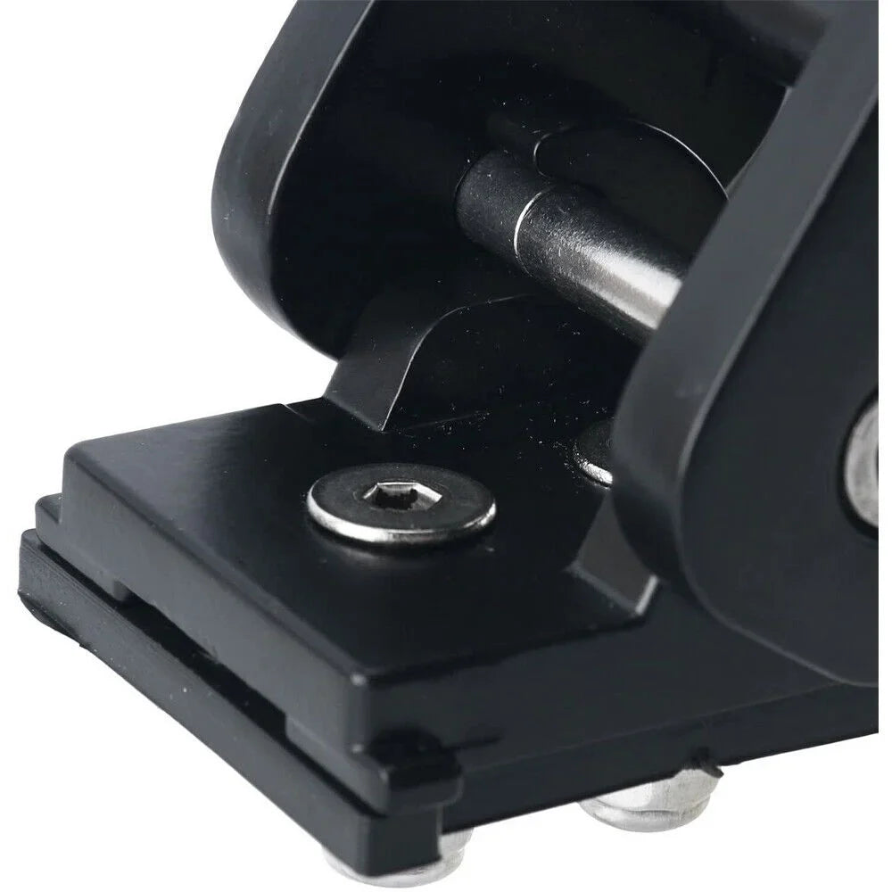 JLLOM Sturdy Black Hood Latch Lock Catch for Jeep Wrangler JK 07-18 - Defend Your Jeep in Style