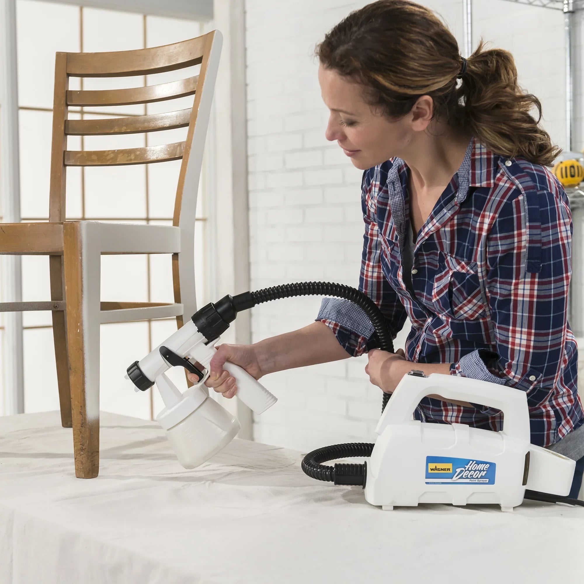 Wagner Painttech Studio Home Craft and Wall Painting Decor Paint Painter Tool