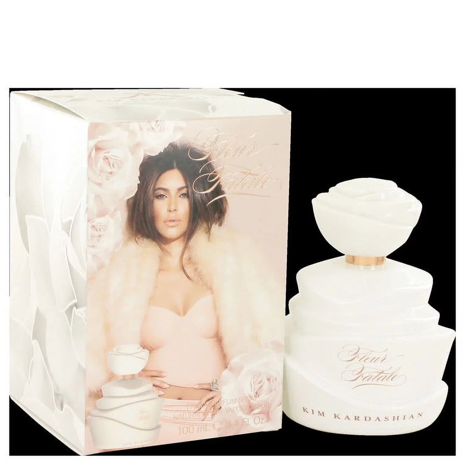 Fleur Fatale Eau De Parfum Apply By Kim Kardashian 3.4 Oz