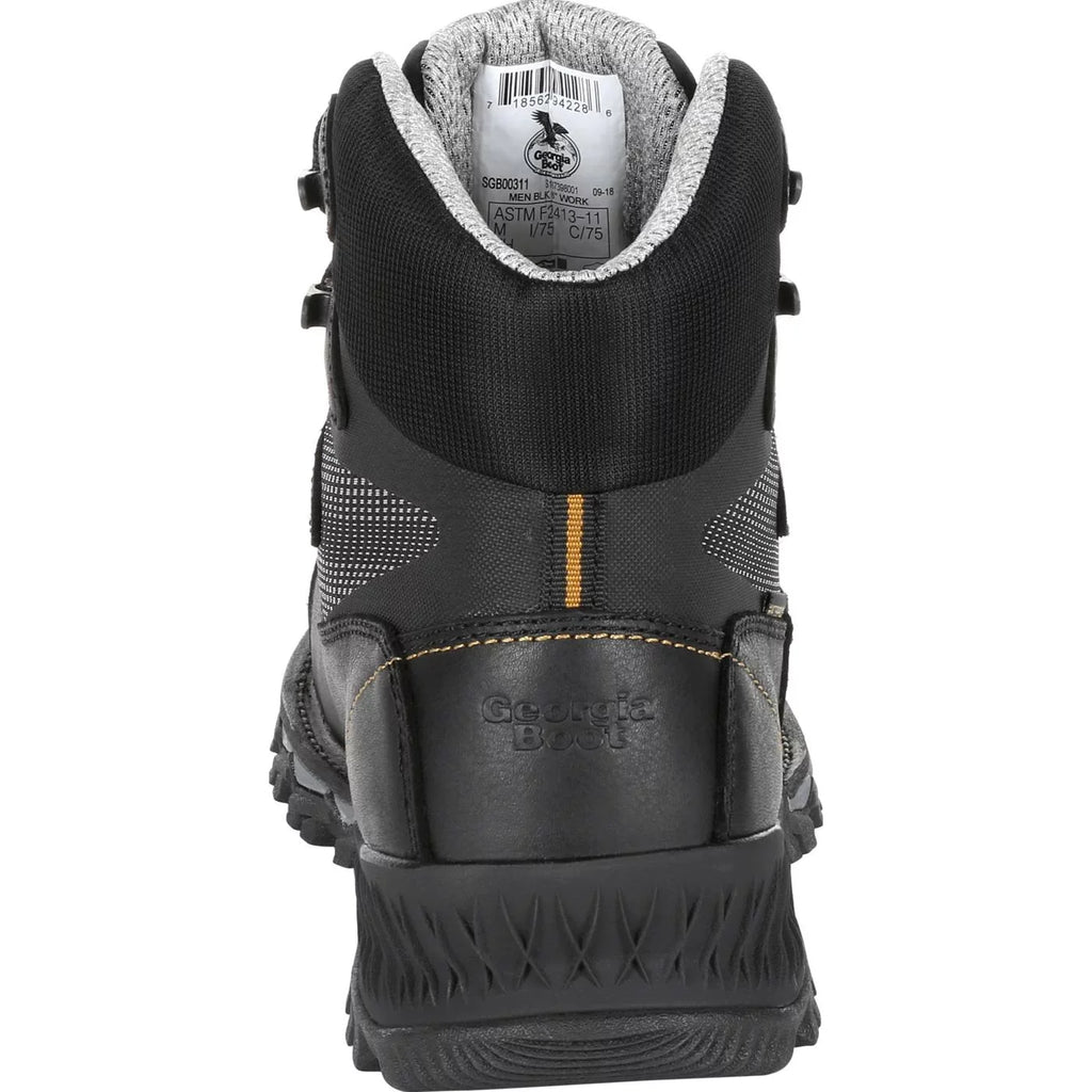 Georgia Boot Rumbler Composite Toe Fluidproof Hiker Size 14(M)