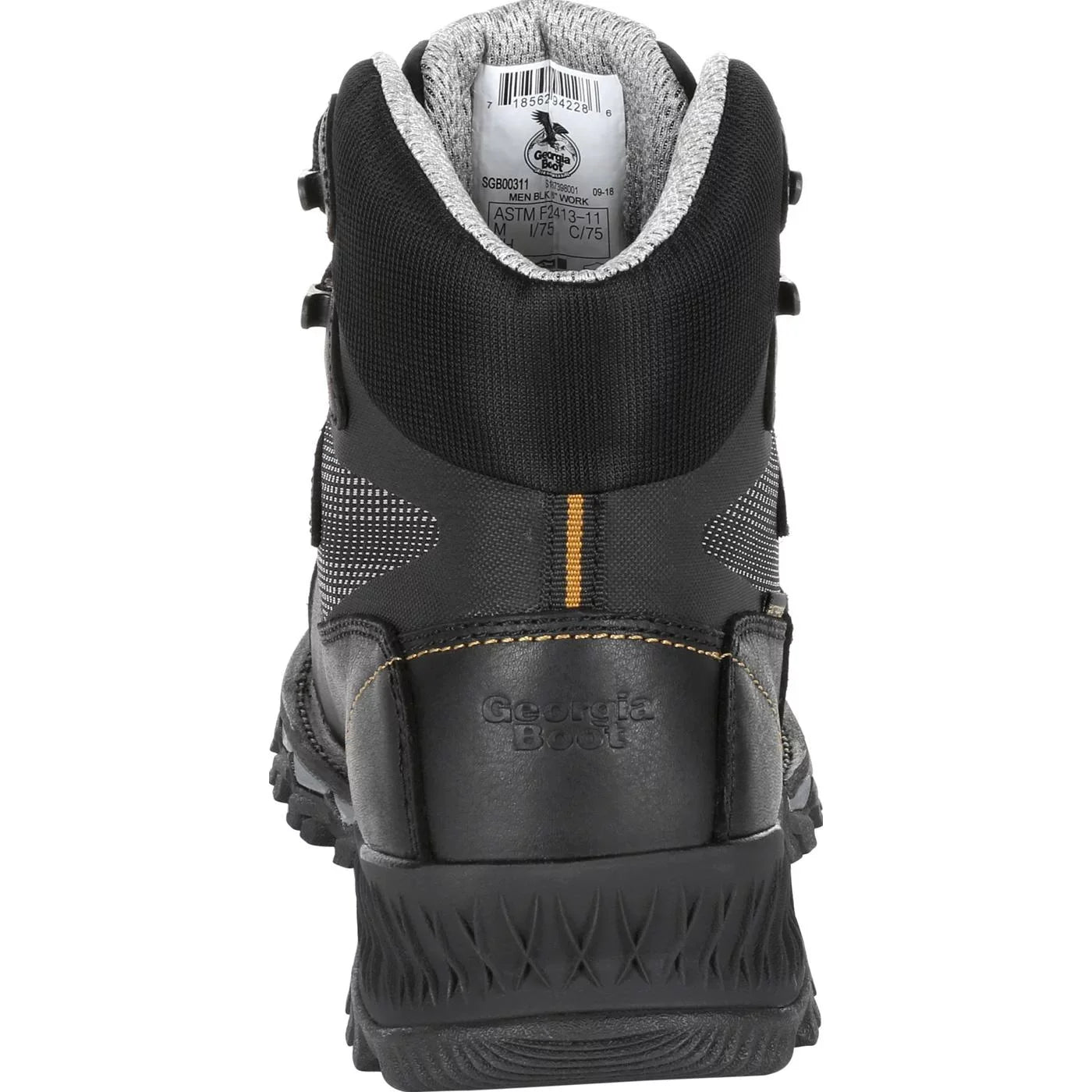 Georgia Boot Rumbler Composite Toe Fluidproof Hiker Size 14(M)