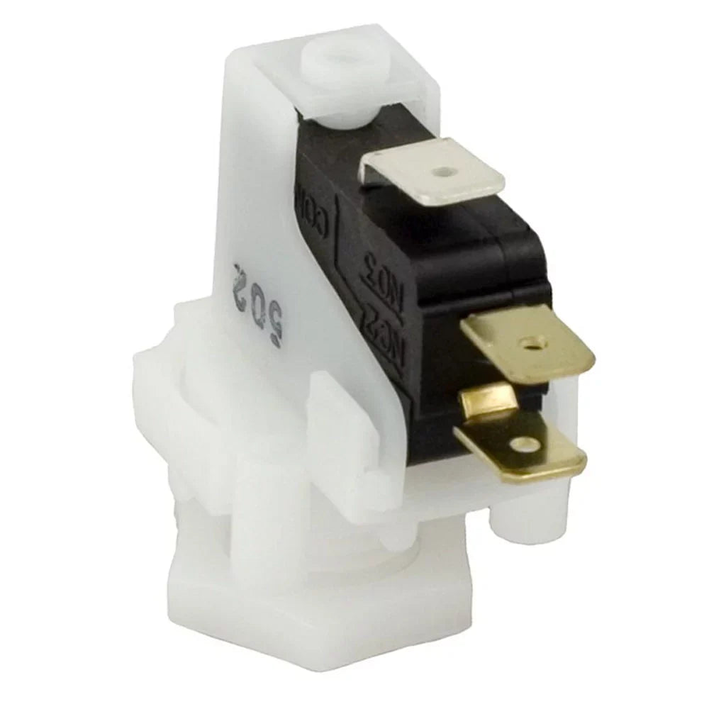 Air Switch; Presair; Tinytrol; SPDT; alt; 10A; Thd Ctr Spout
