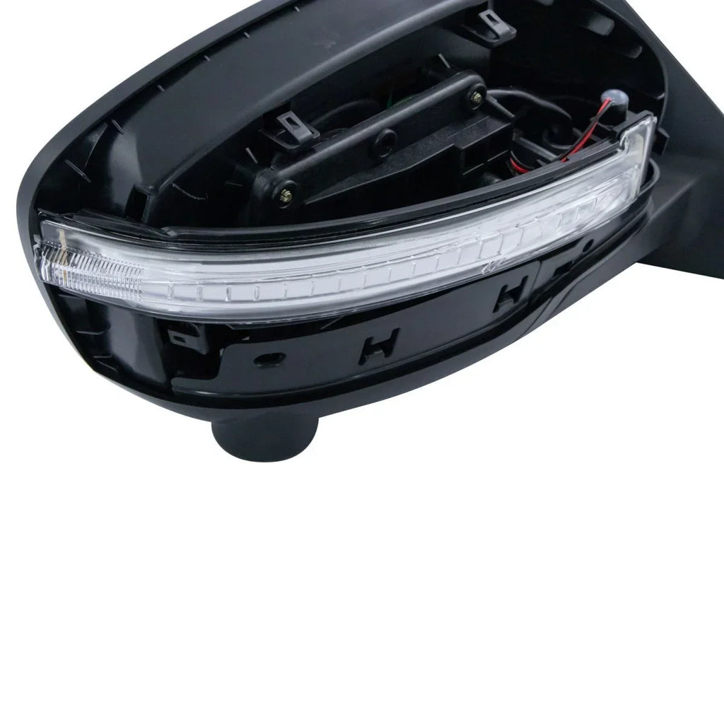 Mirror Power Heated Turn Signal Camera Paint to Match Passenger Side for Juke Fits select: 2015-2017 NISSAN JUKE S/SV/SL/NISMO