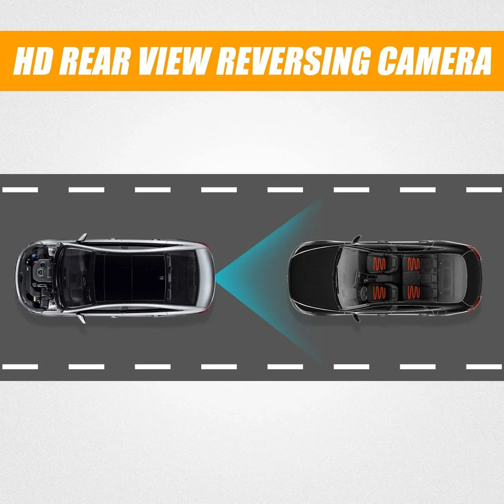Rear View Reversing Backup Camera with Link Cable and Plug Compatible with 2011 2012 2013 Hyundai Sonata