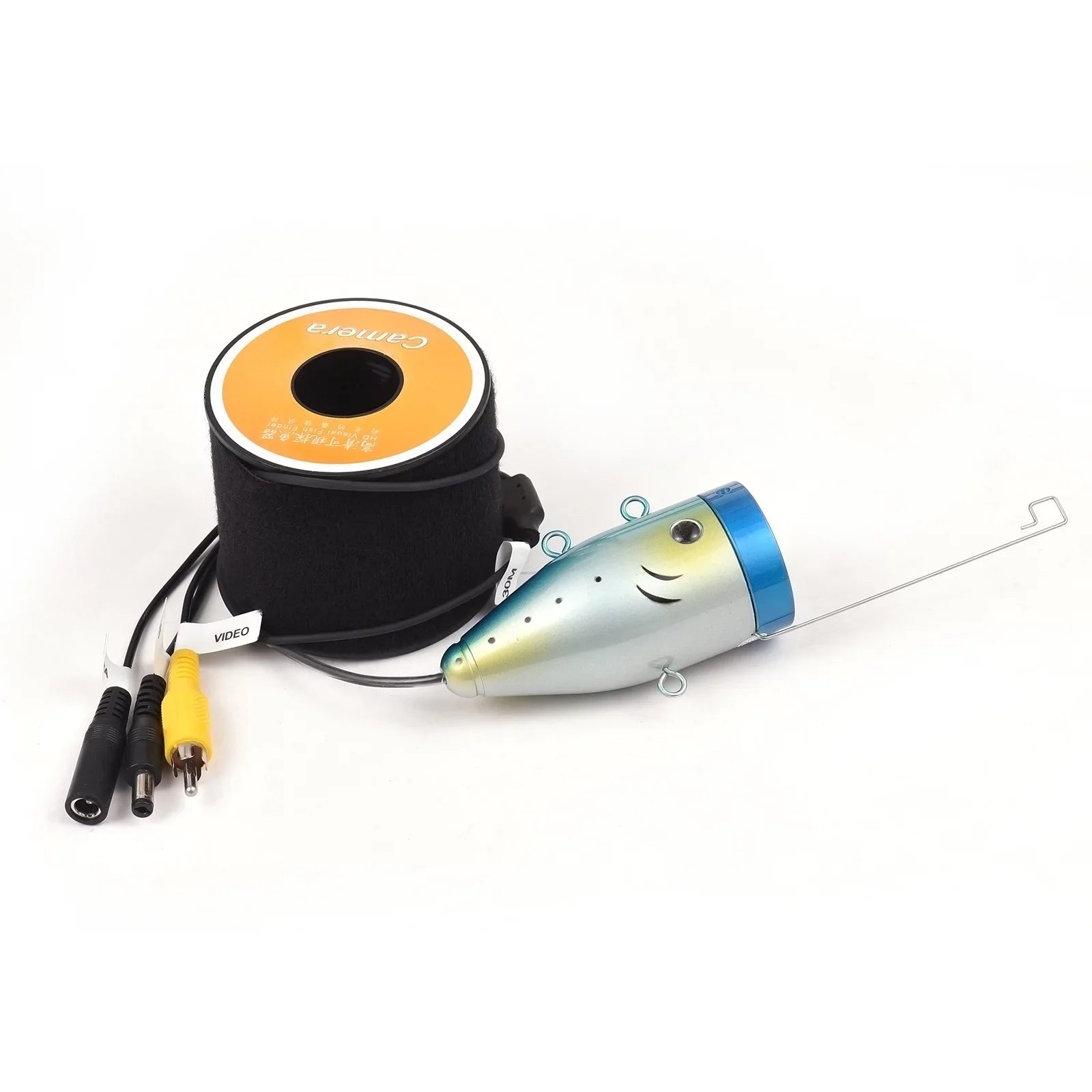 Lixada Fishing Camera with 12 IR LED Lights Underwater Liquidproof