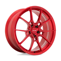 Niche Mono Monoblock Forged Rim M113 20X10 5X115 RED 20MM; T113200090+20