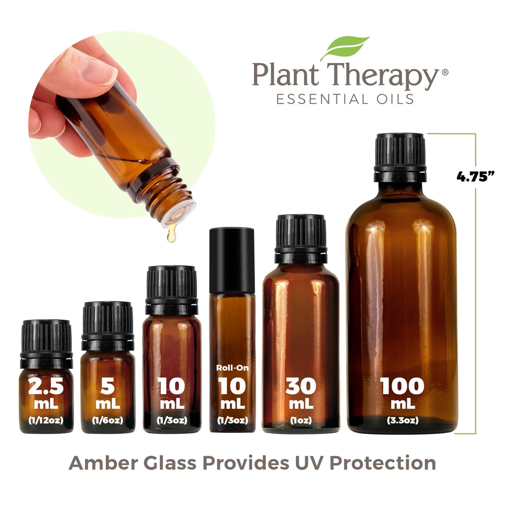 Plant Therapy Organic Tea Tree Oil (Melaleuca) 100% Pure; USDA Certified Organic; Undiluted; Natural Aromatherapy; Therapeutic Grade 100 mL (3.3 oz)