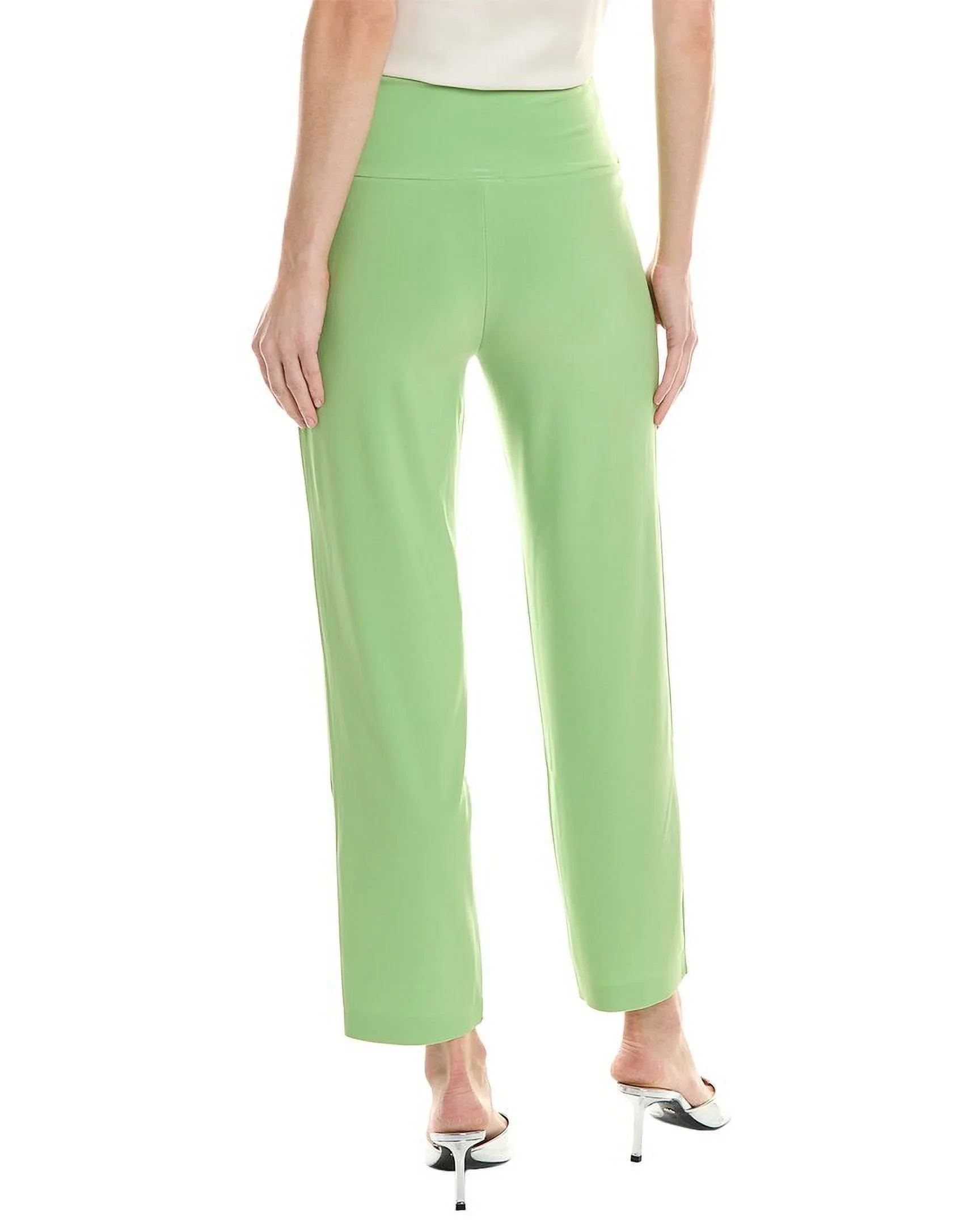Norma Kamali womens Pencil Pant; XS/34; Green