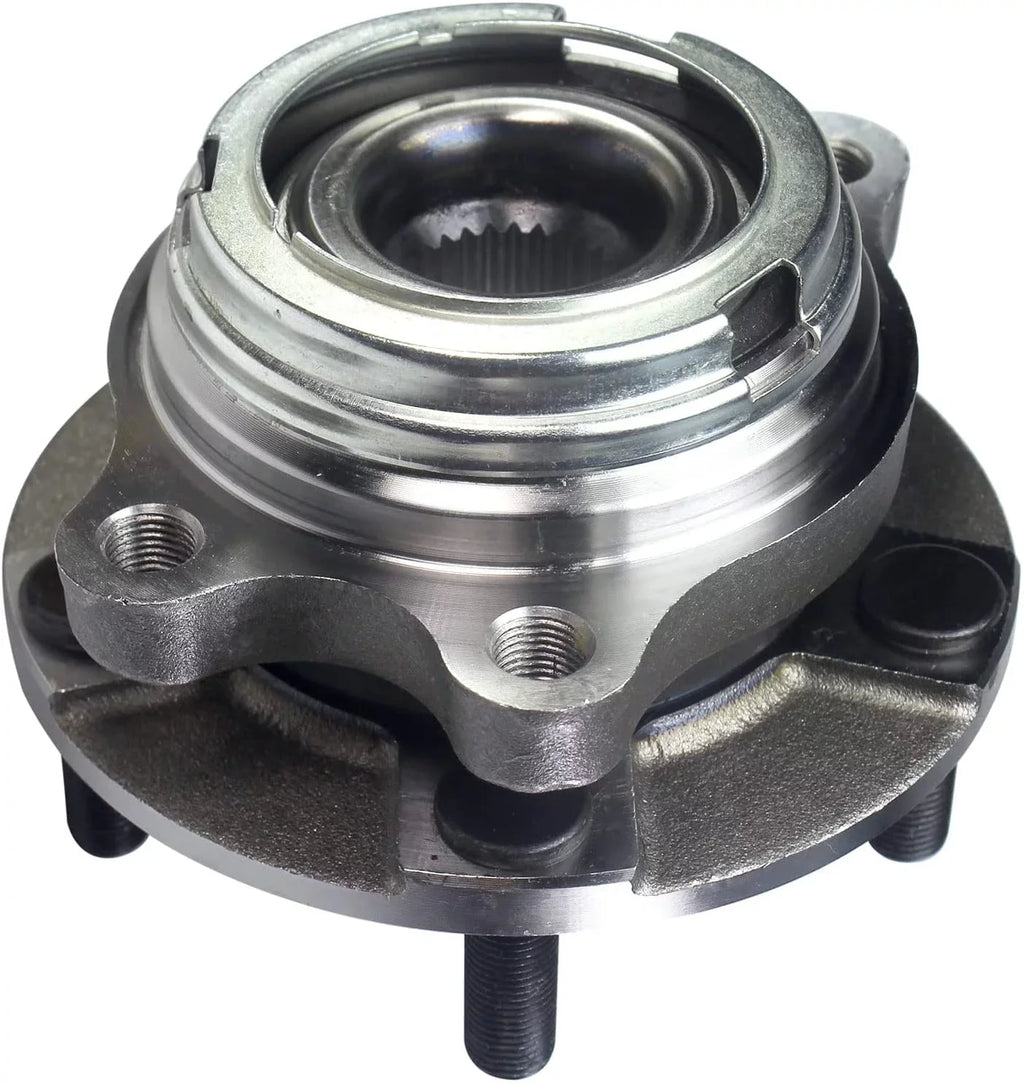 JADODE 513294 Front Wheel Hub Bearing Assembly Replacement for Nissan Altima 2.5L Hub Assembly 5 Lugs 2pc Fits select: 2008-2009 NISSAN ALTIMA 2.5S; 2010-2011 NISSAN ALTIMA BASE/S