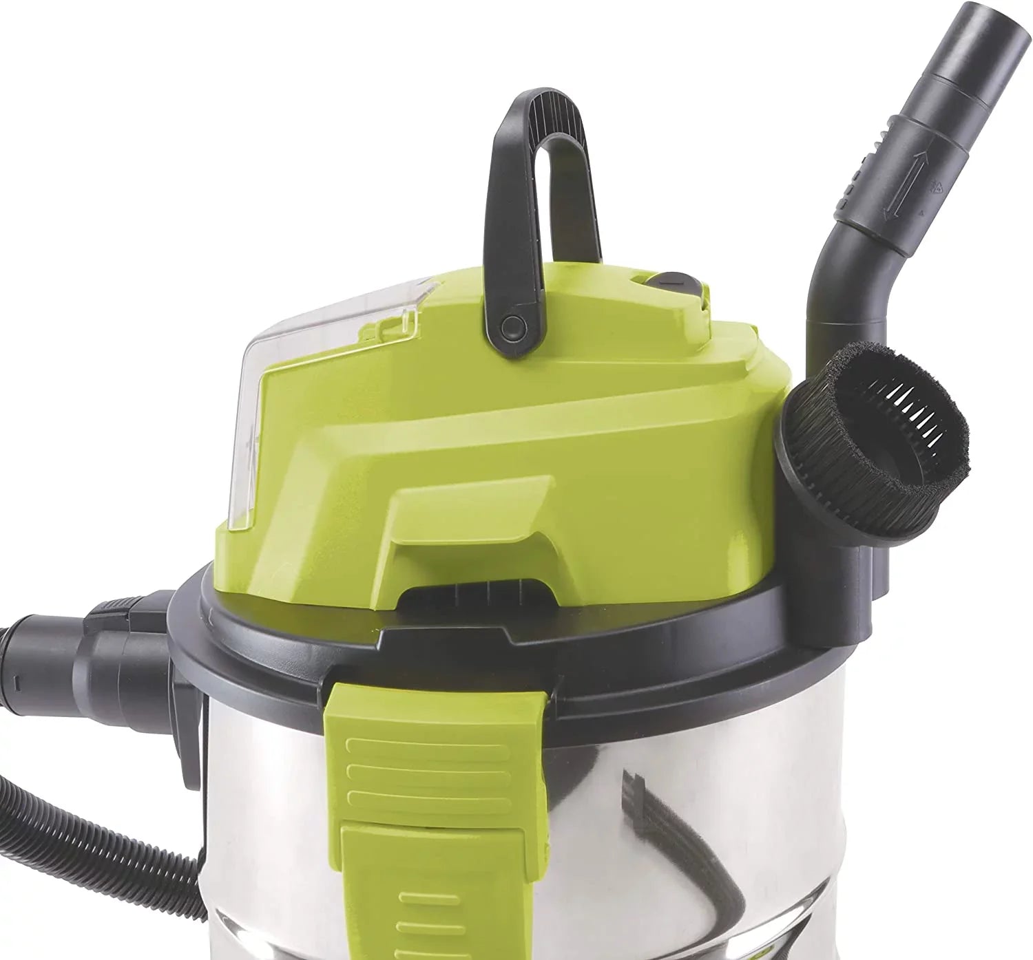 FJU -WDV6000 24-Volt 5.3-Gallon Cordless Wet/Dry Vacuum; 5.3 Gallon; ; (w/ 4.0-Ah Battery and )