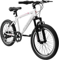 Ecarpat Kids’ Bike 20 foot Wheel; 20 foot Mountain Bike 7-Speed; Boys Girls Child Kids’ Bicycles
