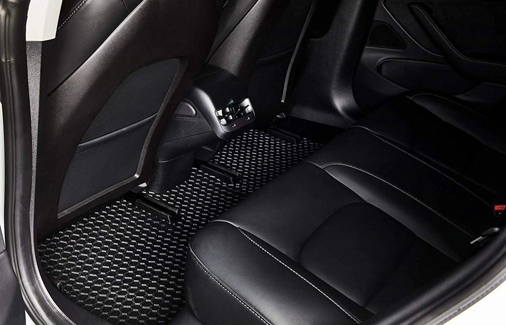 TOUGHPRO Floor Mat Accessories Set (Front Row + 2nd Row) Compatible with Jeep Cherokee - All Weather - Heavy Duty - (Made in USA) - 2021