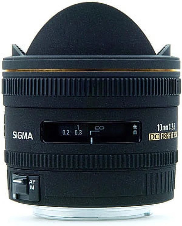 Sigma EX - Fisheye lens - 10 mm - f/2.8 DC HSM - Nikon F