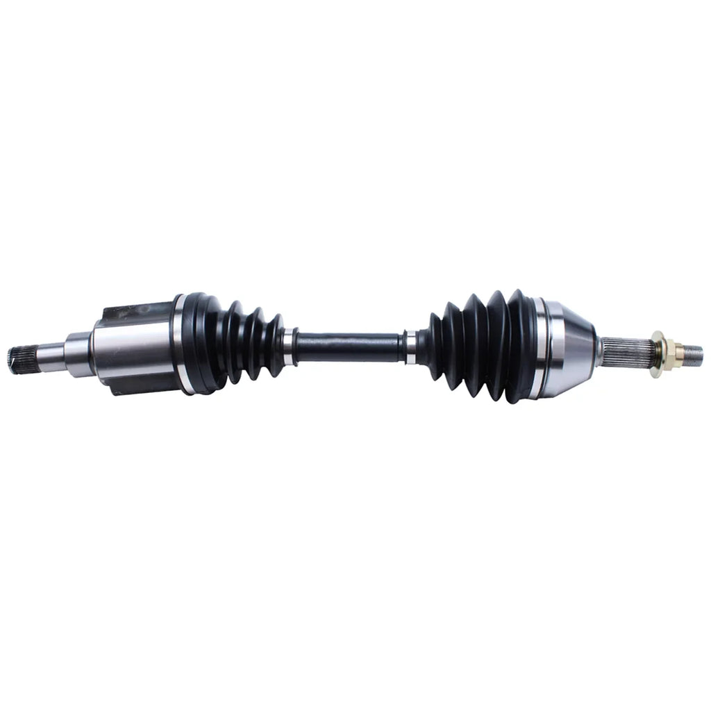 Detroit Axle - 2pc Front CV Axles for Chevrolet Cobalt Pontiac G5 G4 Pursuit Saturn Ion; Replacement CV Axle Shafts Assembly