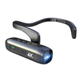 Andoer Camcorder 4K Head Mounted Camera EP6 Wearable Video Camera FHD 1080P 60FPS Vlog Camera Recorder WiFi Hands-Off Camera Webcam