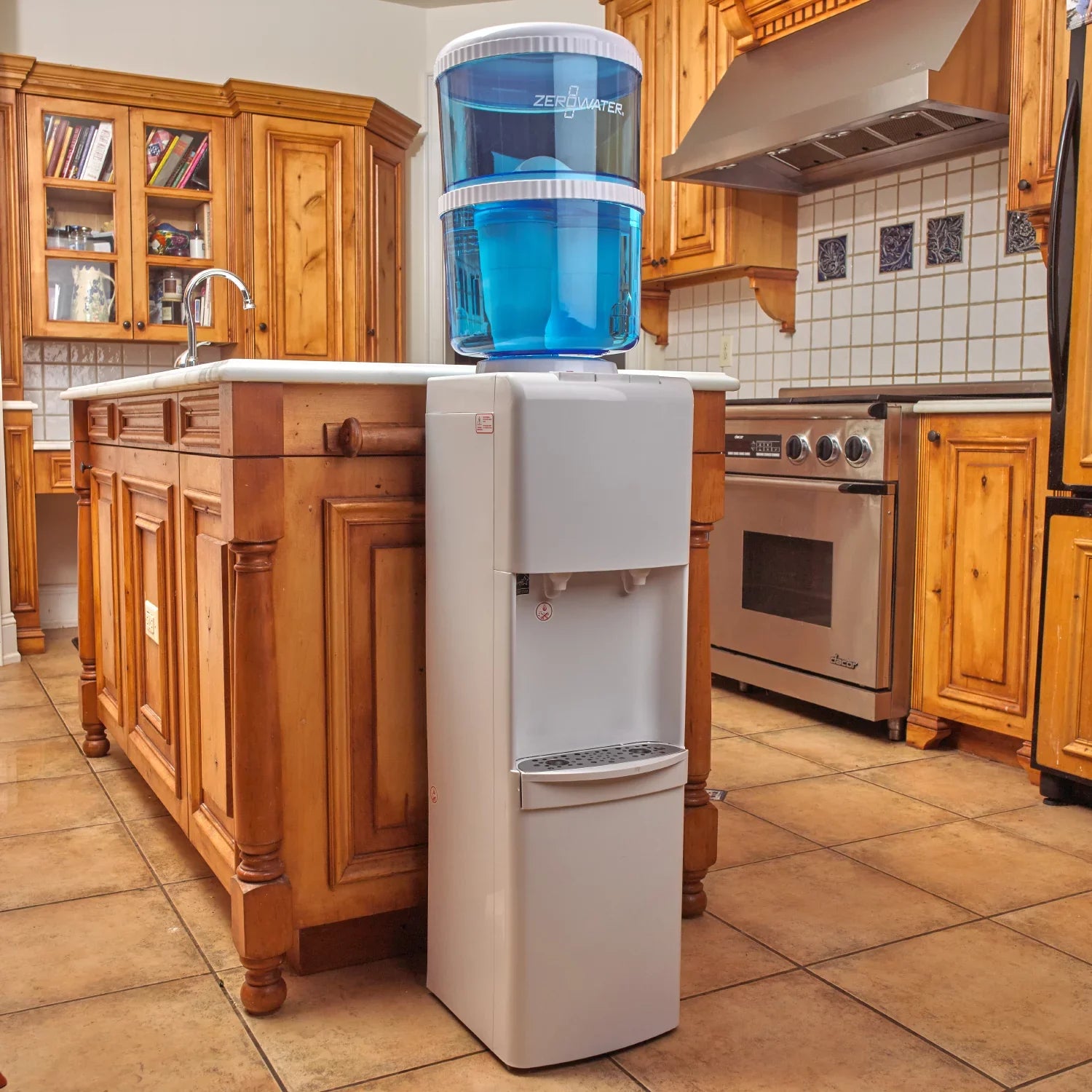 ZeroFluid ZJ-003 Cooler Filtration System ( Cooler Not Included) - Blue and White