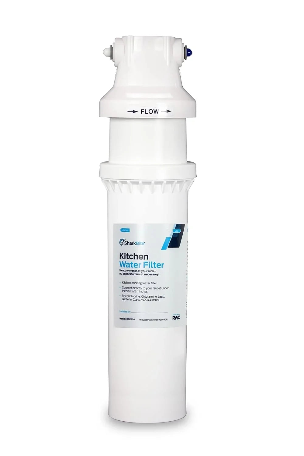 JIAH Kitchen Filtration System Replacement Filter; SBKF2R