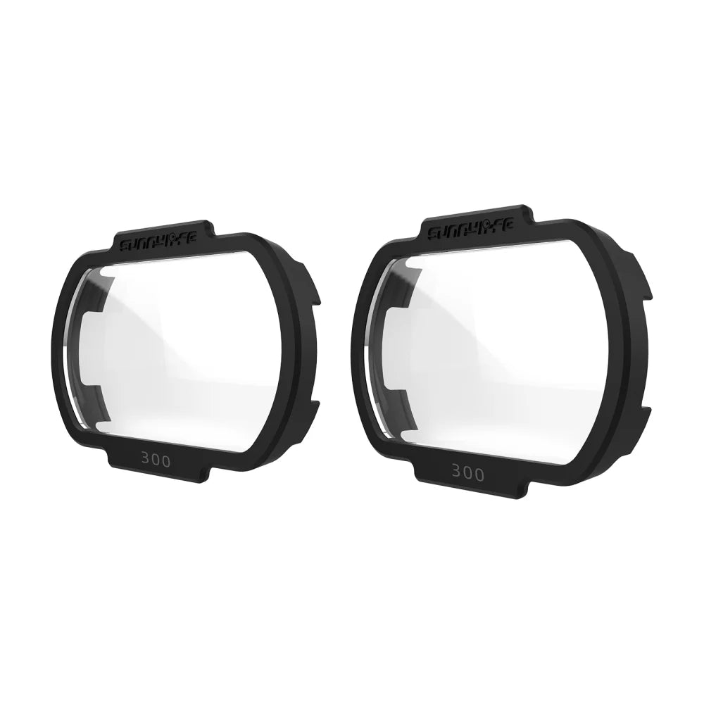 Corrective Lenses for for DJI FPV Goggles V2 Myopia Nearsighted Glasses Lenses 100/150/200/250/300/350/400/450/500/600/700/800 degree