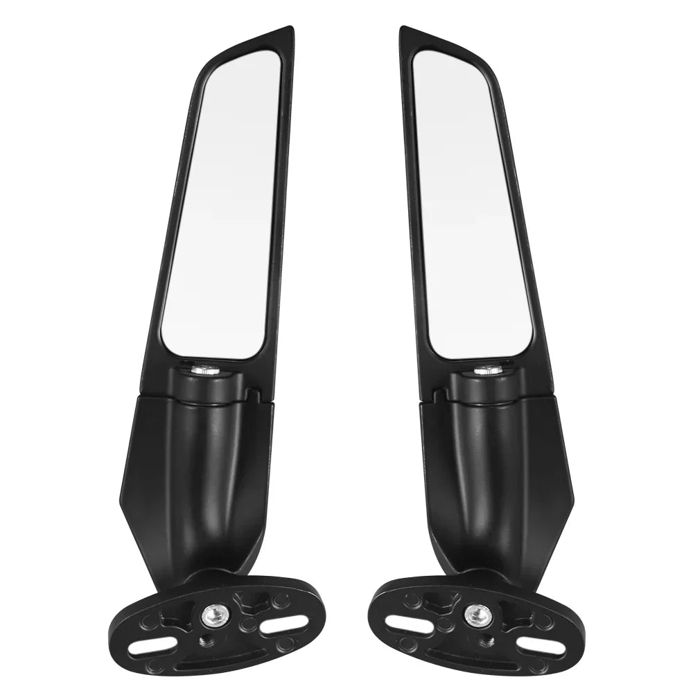 JahyShow Motorcycle Wind Swivel Stealth Wing Rear View Side Mirror For Yamaha YZF R25 R3