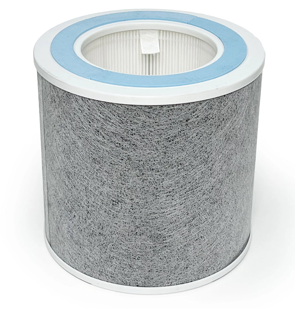 HP102 True HEPA Filter Replacement Activated Carbon For Shark Air Purifier HP102 HC452; 3 Packs