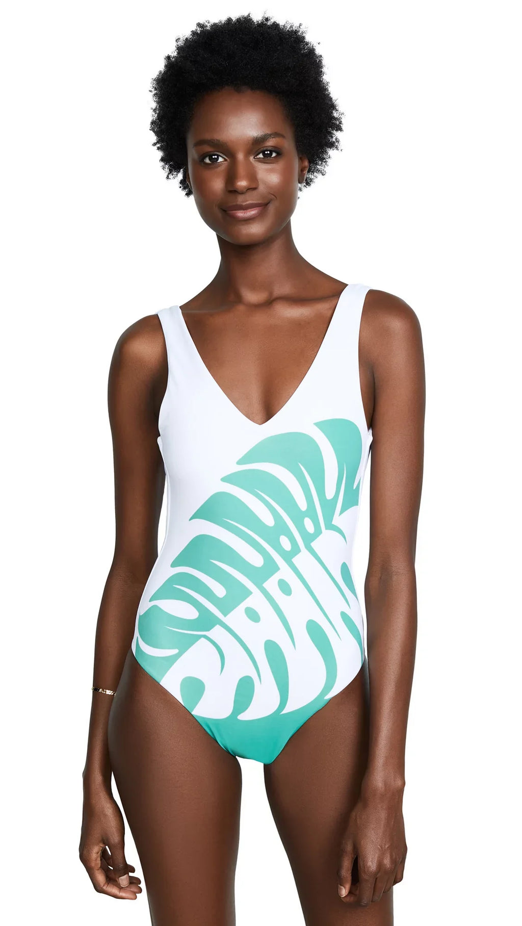 L*Space SPEARMINT The Blonde Abroad Arizona One Piece Swimsuit; US 12