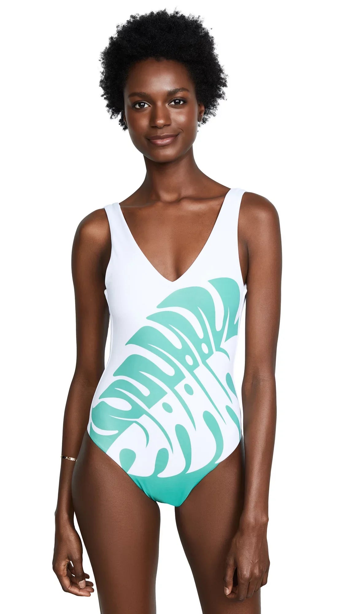 L*Space SPEARMINT The Blonde Abroad Arizona One Piece Swimsuit; US 12