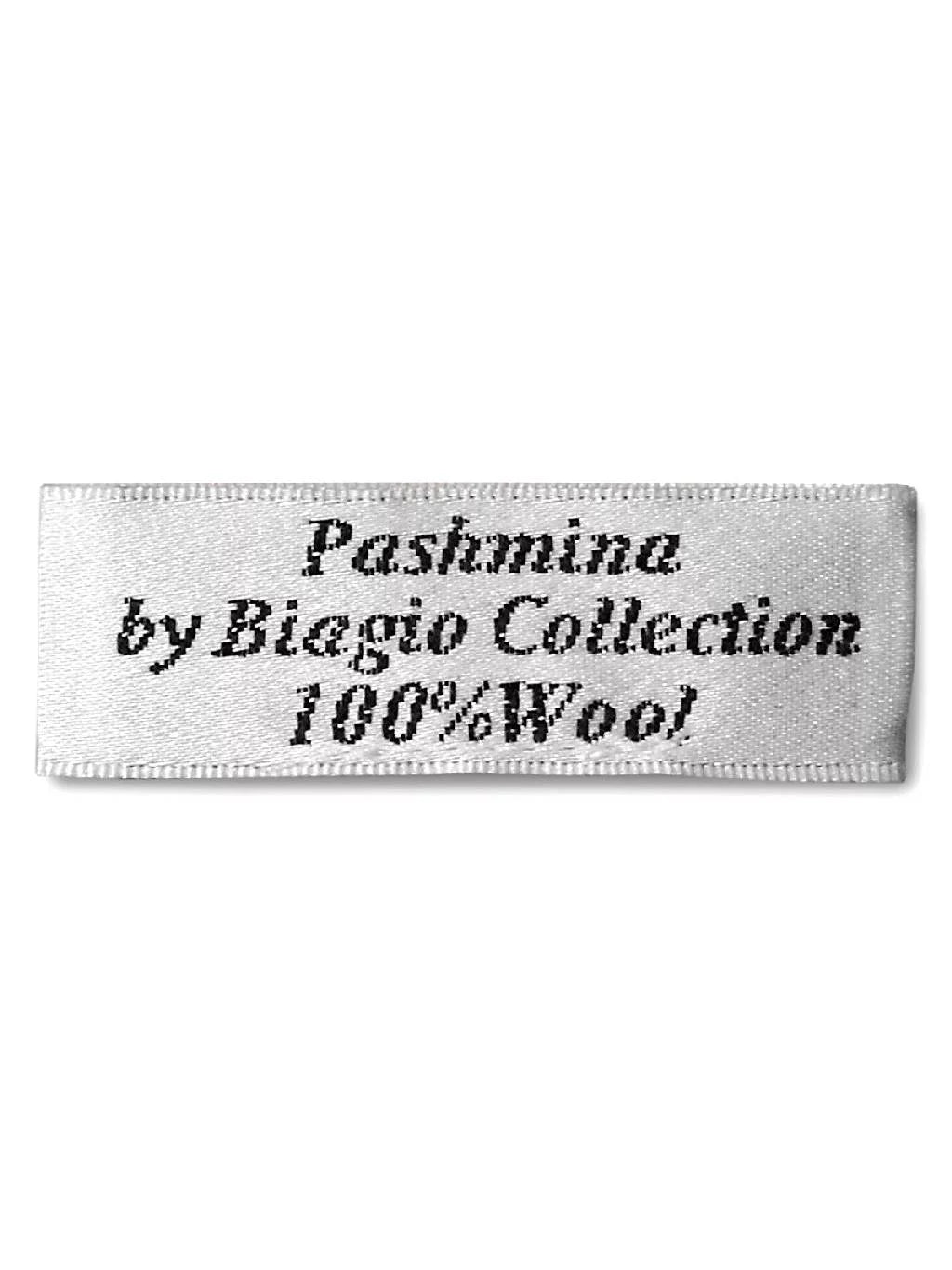 Biagio 100% Wool Pashmina Solid Scarf RED Color Womens Shawl Wrap Scarves