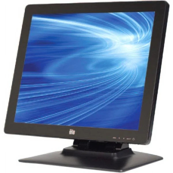 Elo E785229 1723L 17" Touchscreen Monitor with Base; OSD; Built-in Speakers; IntelliTouch Zero Bezel Dual Touch - Black (Worldwide)