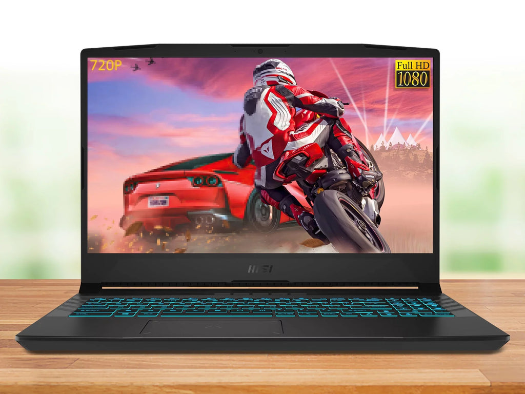 MSI Crosshair Gaming Laptop; 15.6" 144Hz FHD Display; Intel Core i7-11800H Upto 4.6GHz; 16GB RAM; 1TB NVMe SSD; NVIDIA GeForce RTX 3050; HDMI; Wi-Fi; Bluetooth; Windows 10 Home