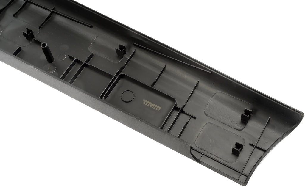 Dorman 926-917 Passenger Side Right Bed Rail Cover 8 Foot Bed for Specific Chevrolet / GMC Models; Black Fits select: 2007-2014 CHEVROLET SILVERADO; 2008-2014 GMC SIERRA