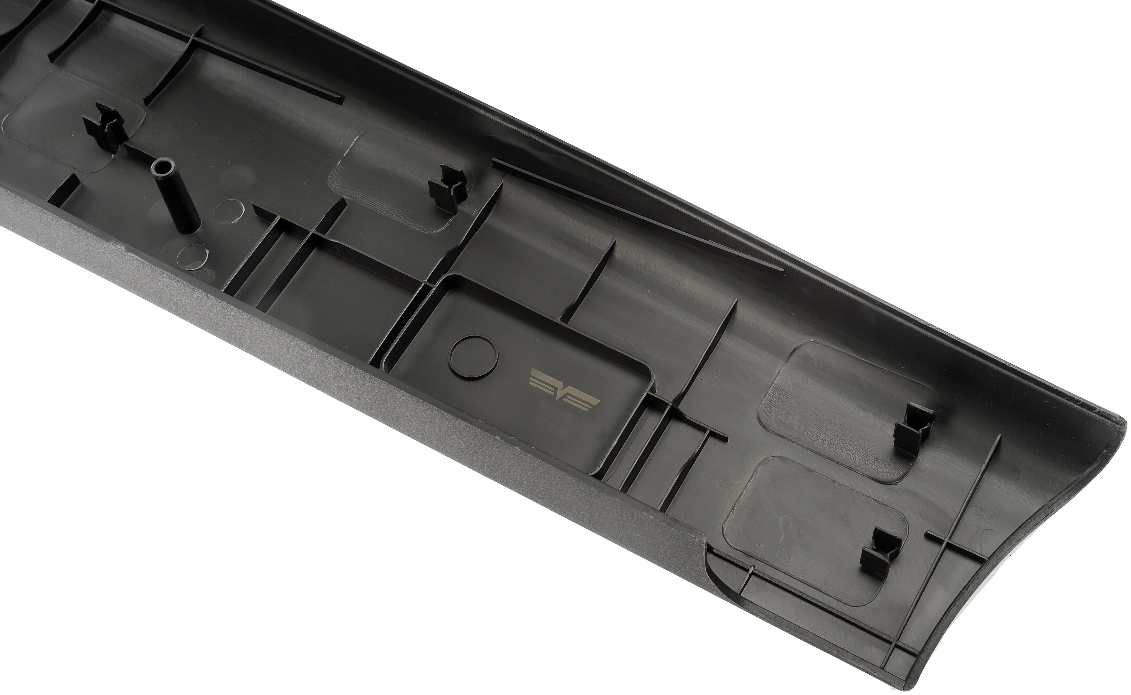 Dorman 926-917 Passenger Side Right Bed Rail Cover 8 Foot Bed for Specific Chevrolet / GMC Models; Black Fits select: 2007-2014 CHEVROLET SILVERADO; 2008-2014 GMC SIERRA