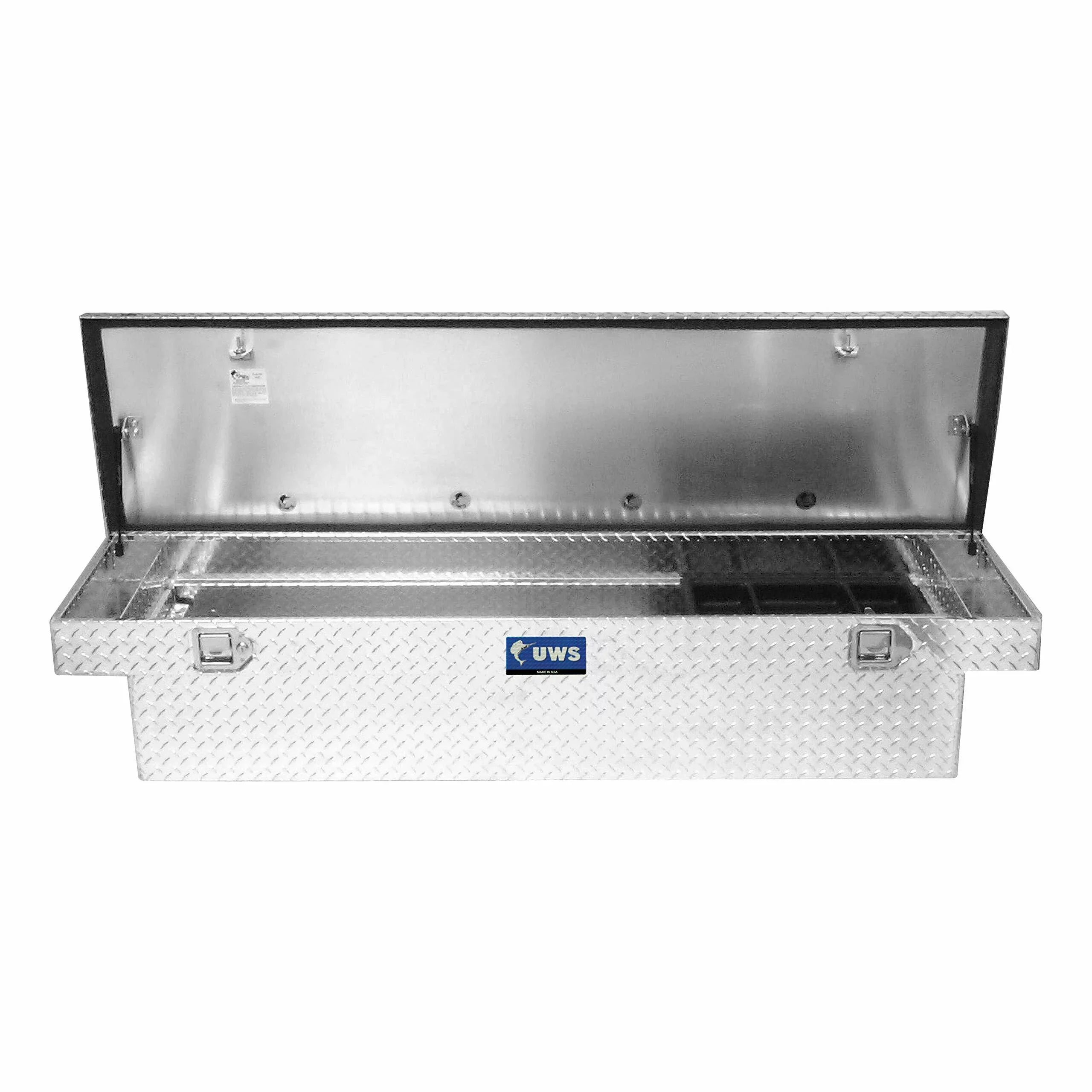 UWS/United Welding Services TBS-60 UWSTBS-60 60" SINGLE LID COL/S10/RANGER/TUNDRA SPRTSIDE Fits select: 1997-1998;2015 FORD F150