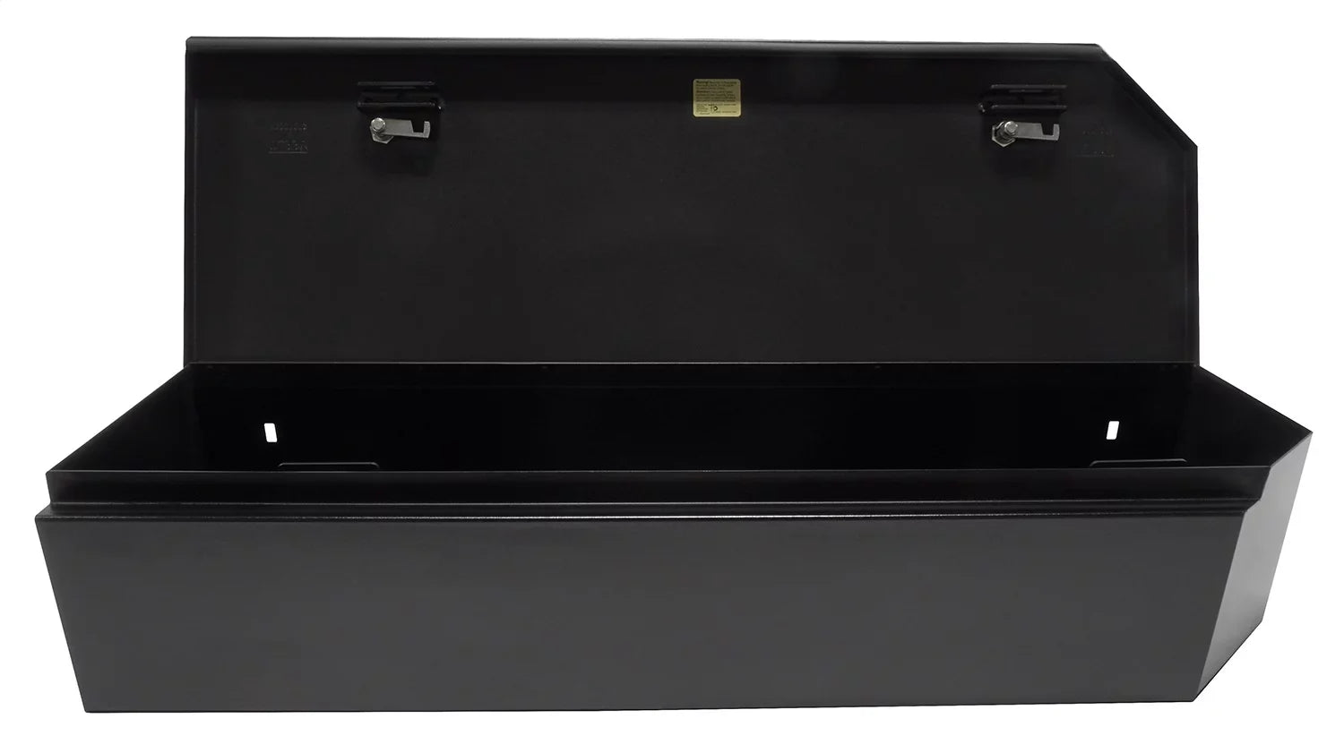 Tuffy Security Products 344-01 Under Seat Lockbox - 2/3 Length; Black; 2015-Current Ford F150 SuperCrew; 2017-Current Ford SuperDuty SuperCrew
