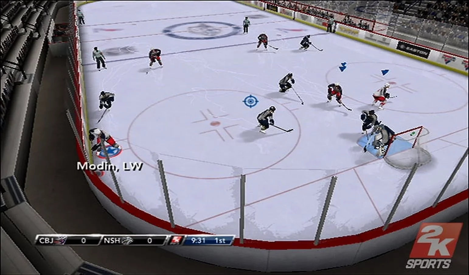NHL 2K9 - PlayStation 2