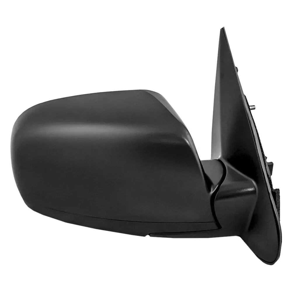 Brock Replacement Passengers Power Side View Mirror Textured Compatible with 2007-2012 Santa Fe 87620-0W110