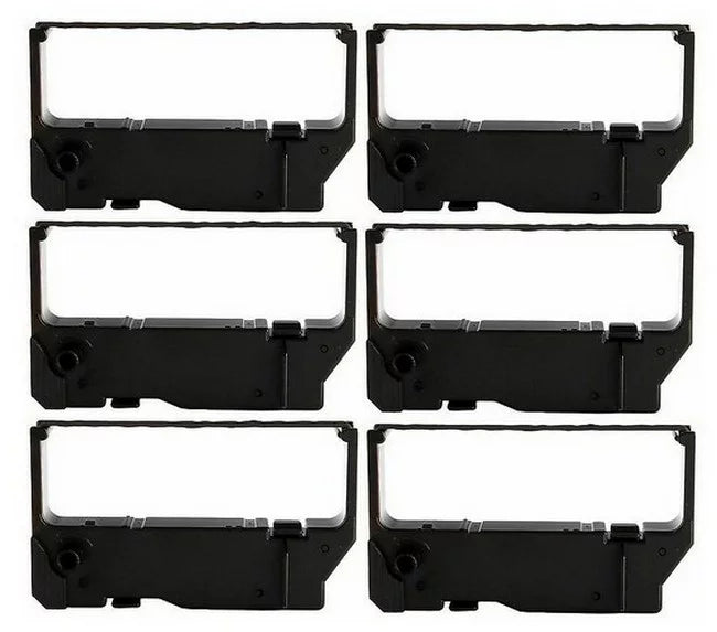 PrinterDash Compatible Replacement for Star-Micronics MP-200 Series/MP-235/MP-242/MP-292/MP-512/SP-200 Series/SP-212/SP-242/SP-500/SP-2000 Purple P.O.S. Printer Ribbons (6/PK) (30980115P)