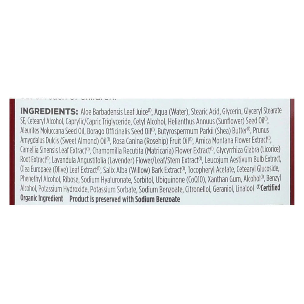 Avalon Organics CoQ10 Facial Cleansing Milk - 8.5 fl oz