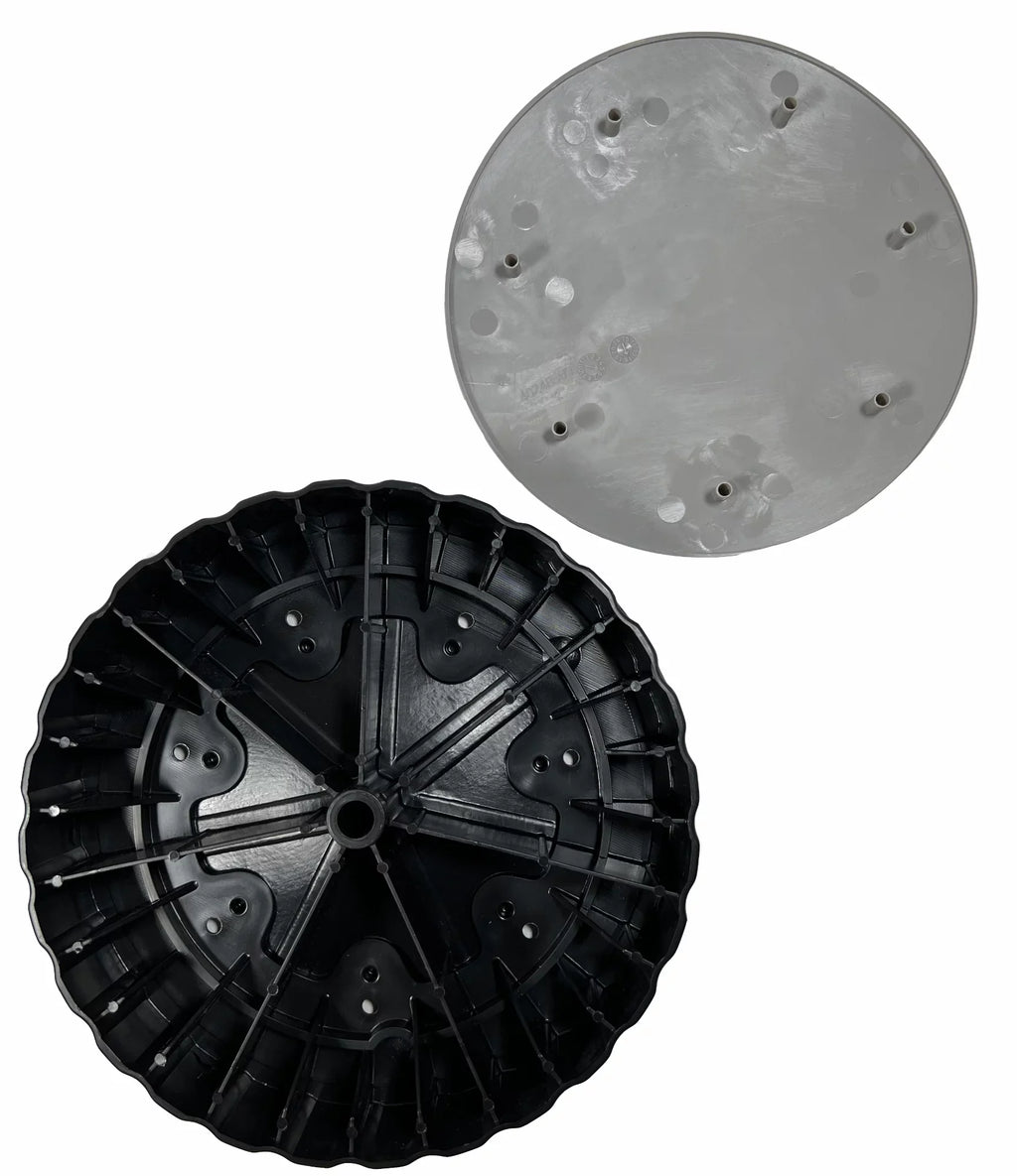 3 Weber Grill Wheels 4082850 99252 42720 8 cm Wheel and Hub Cap